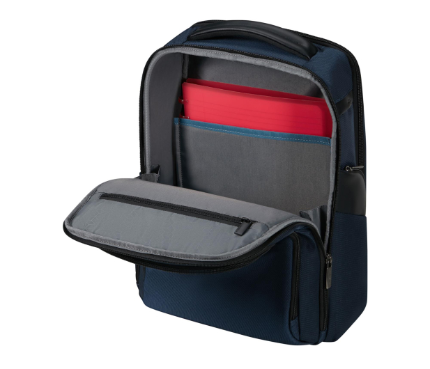 Samsonite PLECAK DO LAPTOPA EVOSIGHT 14.1" GRANATOWY - 1483079 - zdjęcie 3